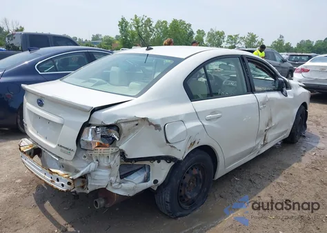 2015 Subaru Impreza 2.0I (M5) z USA, uszkodzony, nr VIN JF1GJAA67FG021860
